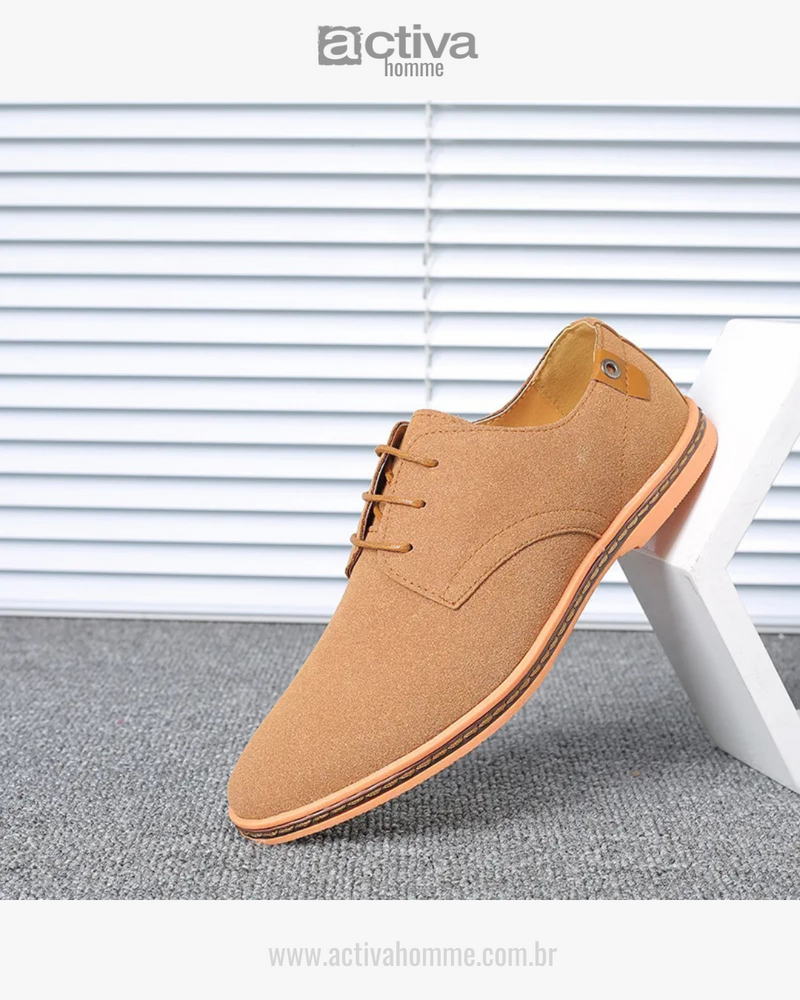 Calçado Suede