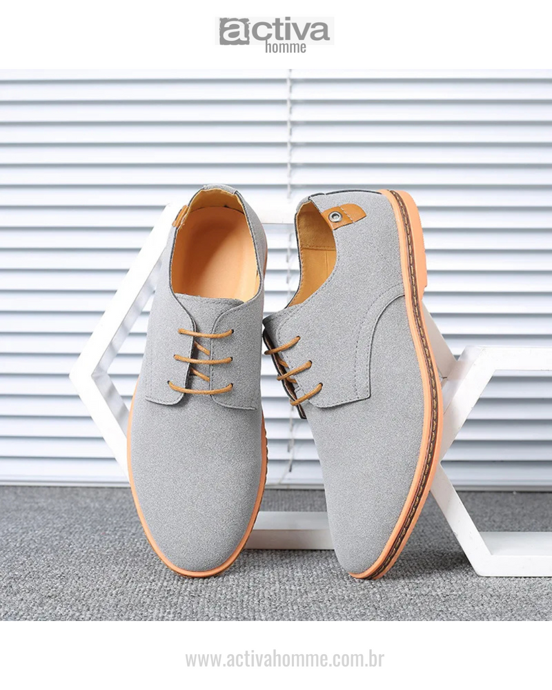 Calçado Suede