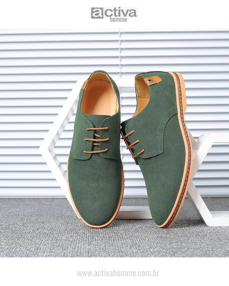 Calçado Suede