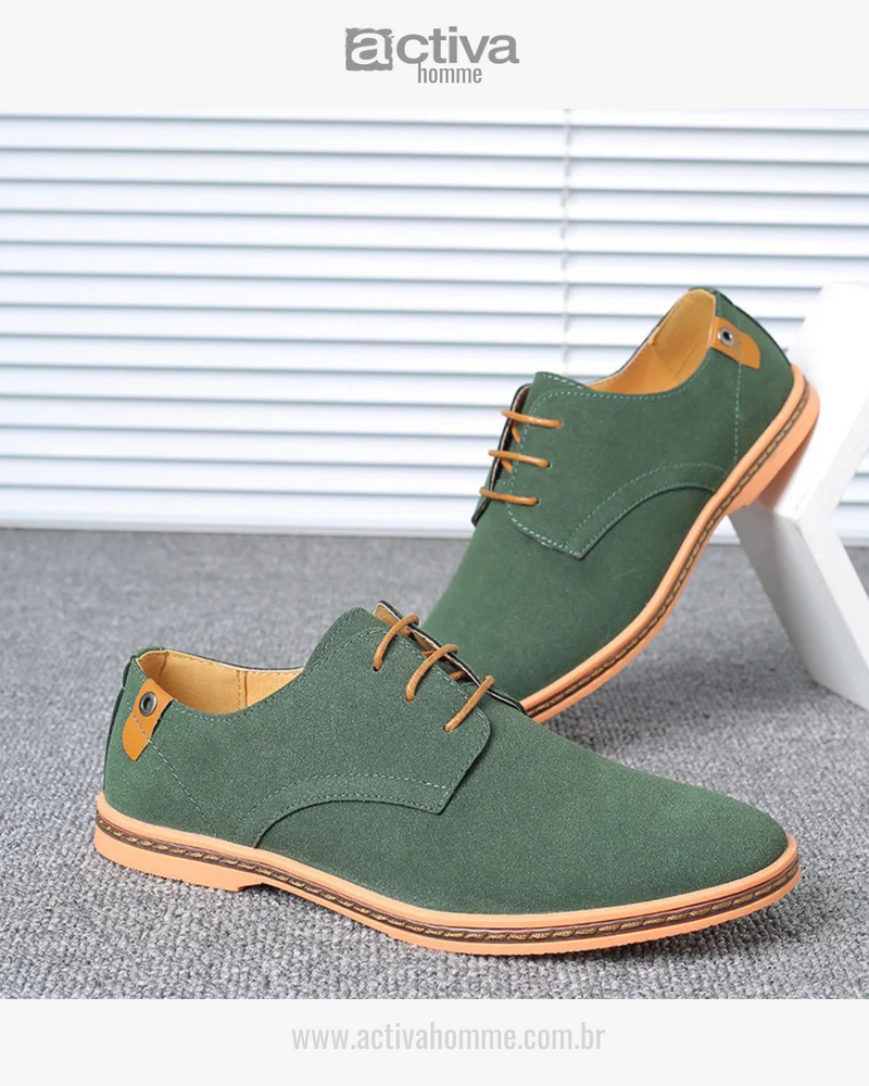 Calçado Suede