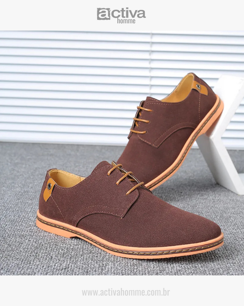 Calçado Suede