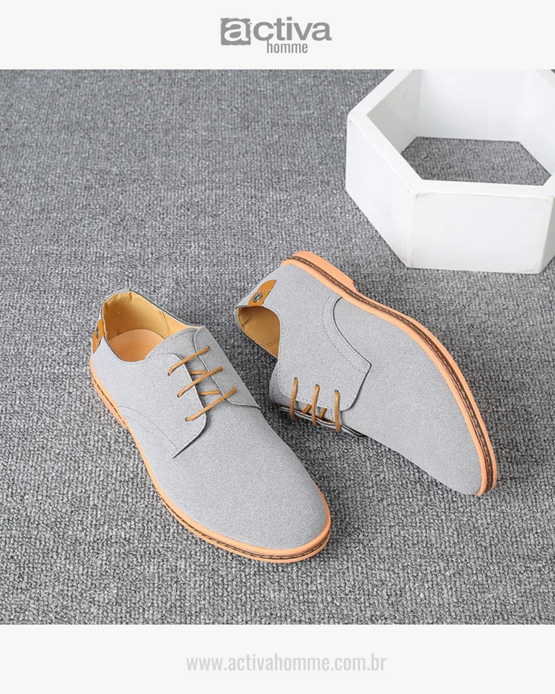 Calçado Suede