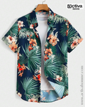 Camisa Botanical