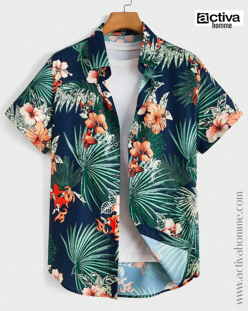 Camisa Botanical