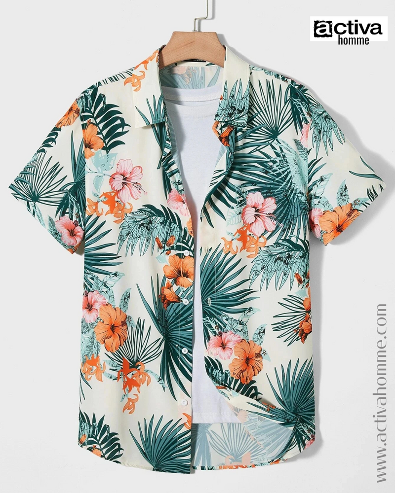 Camisa Botanical