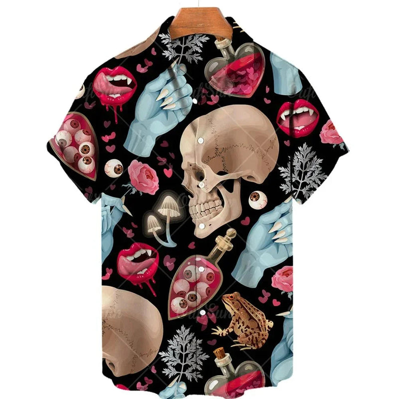 Camisa Caveira