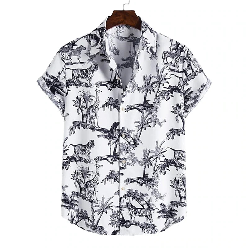 Camisa Floral Summer