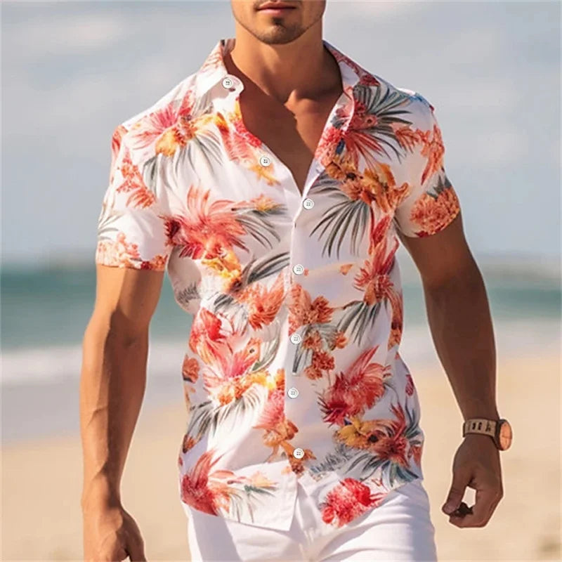 Camisa Floral Summer