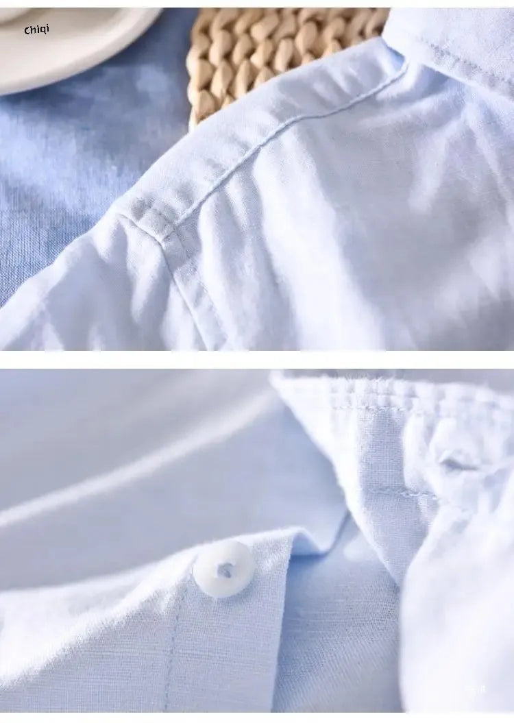 Camisa Linen Shirt