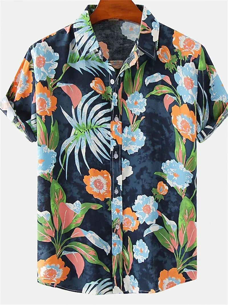 Camisa Floral Summer