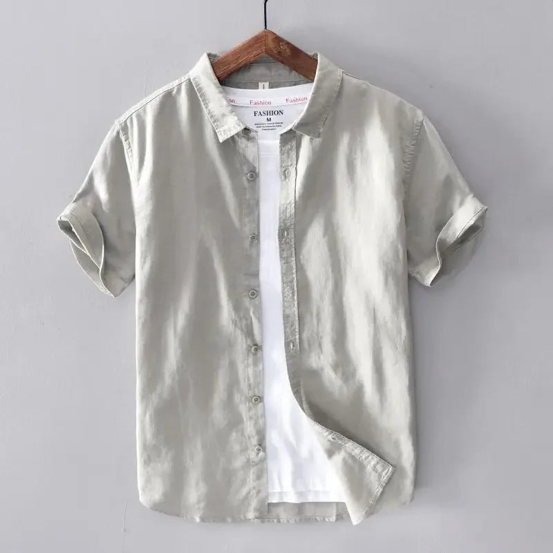 Camisa Linen Shirt