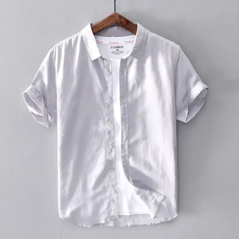 Camisa Linen Shirt