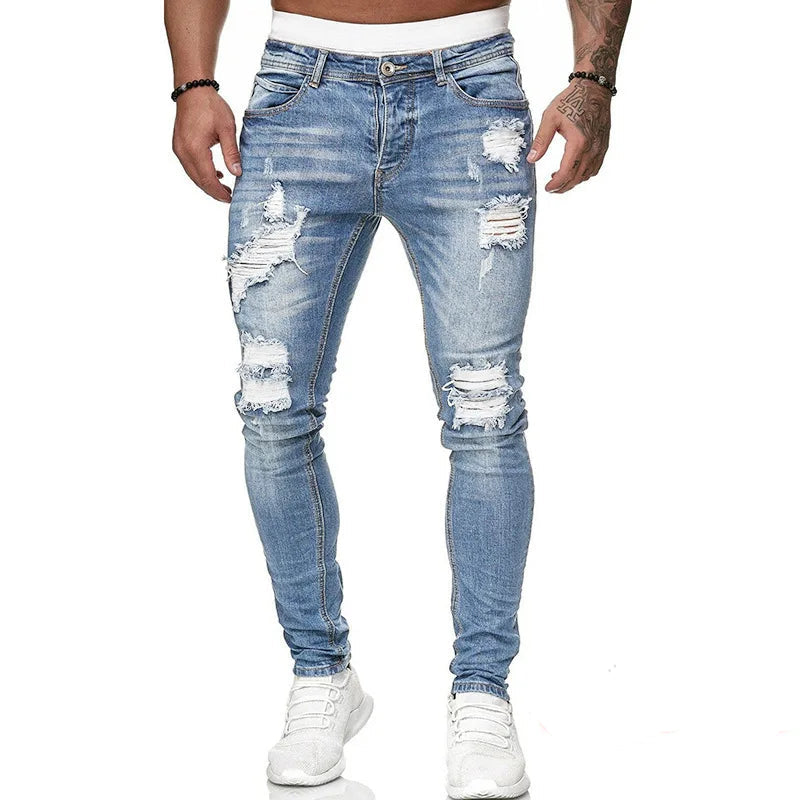 Calça Jeans Ripped